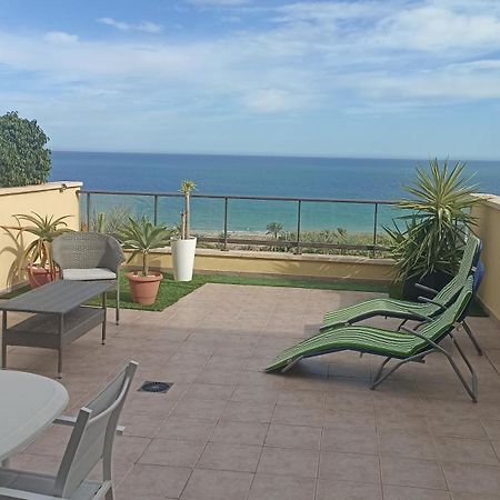 Bungalow En Primera Linea Del Mar Ареналес-дель-Соль Екстер'єр фото