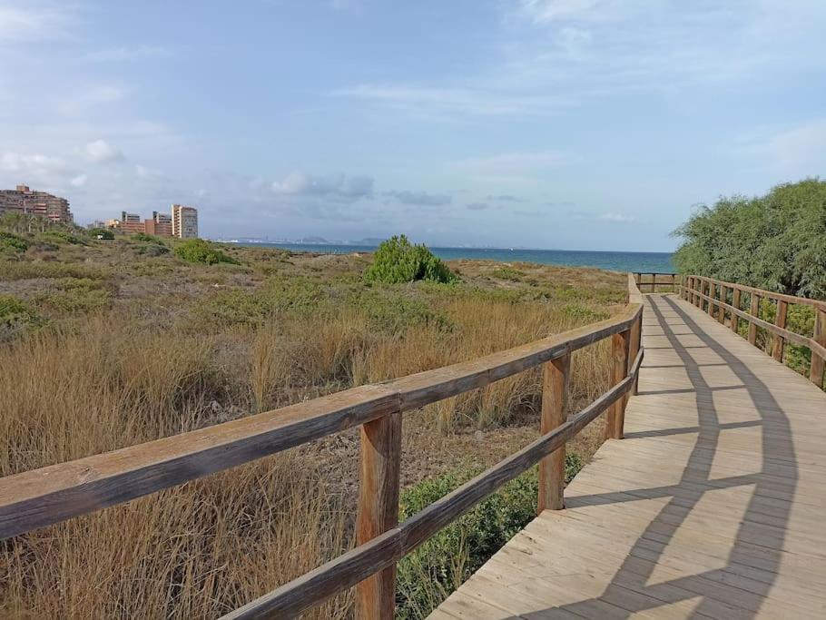 Bungalow En Primera Linea Del Mar Ареналес-дель-Соль Екстер'єр фото